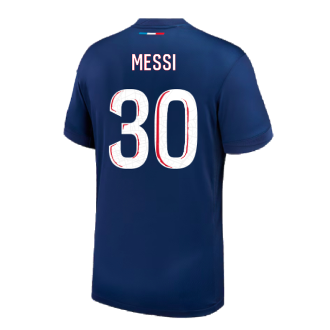Authentic Design Psg Messi #30 Updated Design Licensed Football Kit