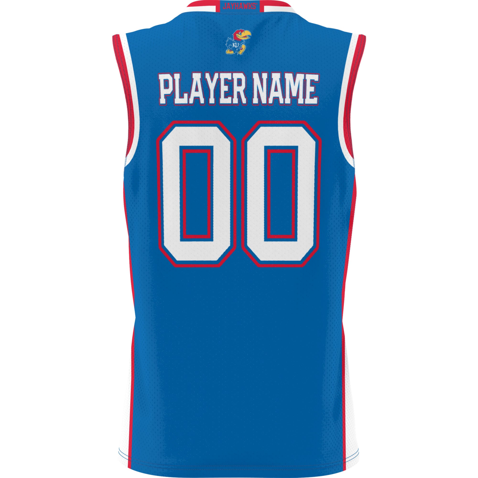 Kansas Jayhawks GameDay Greats Lightweight NIL Pick-A-Player Men's Basketball Jersey - Royal