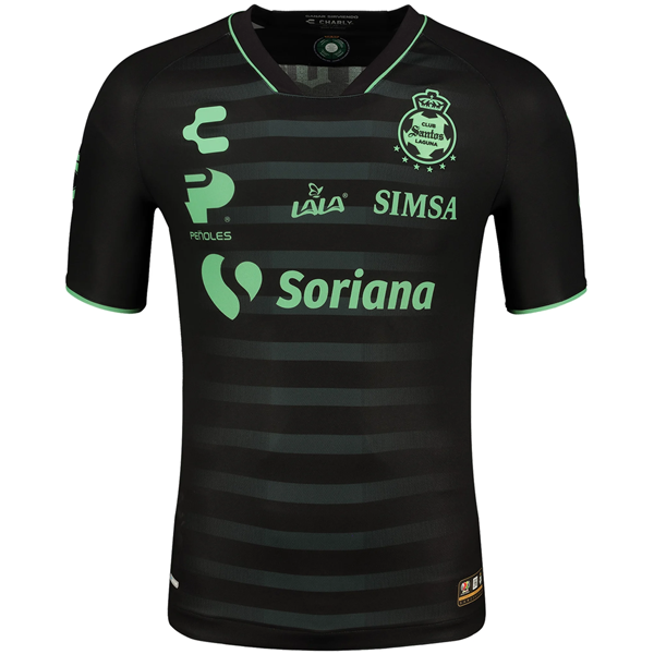 Santos Laguna Laguna 2023-2024 UCL Away Jersey – Authentic Shirt