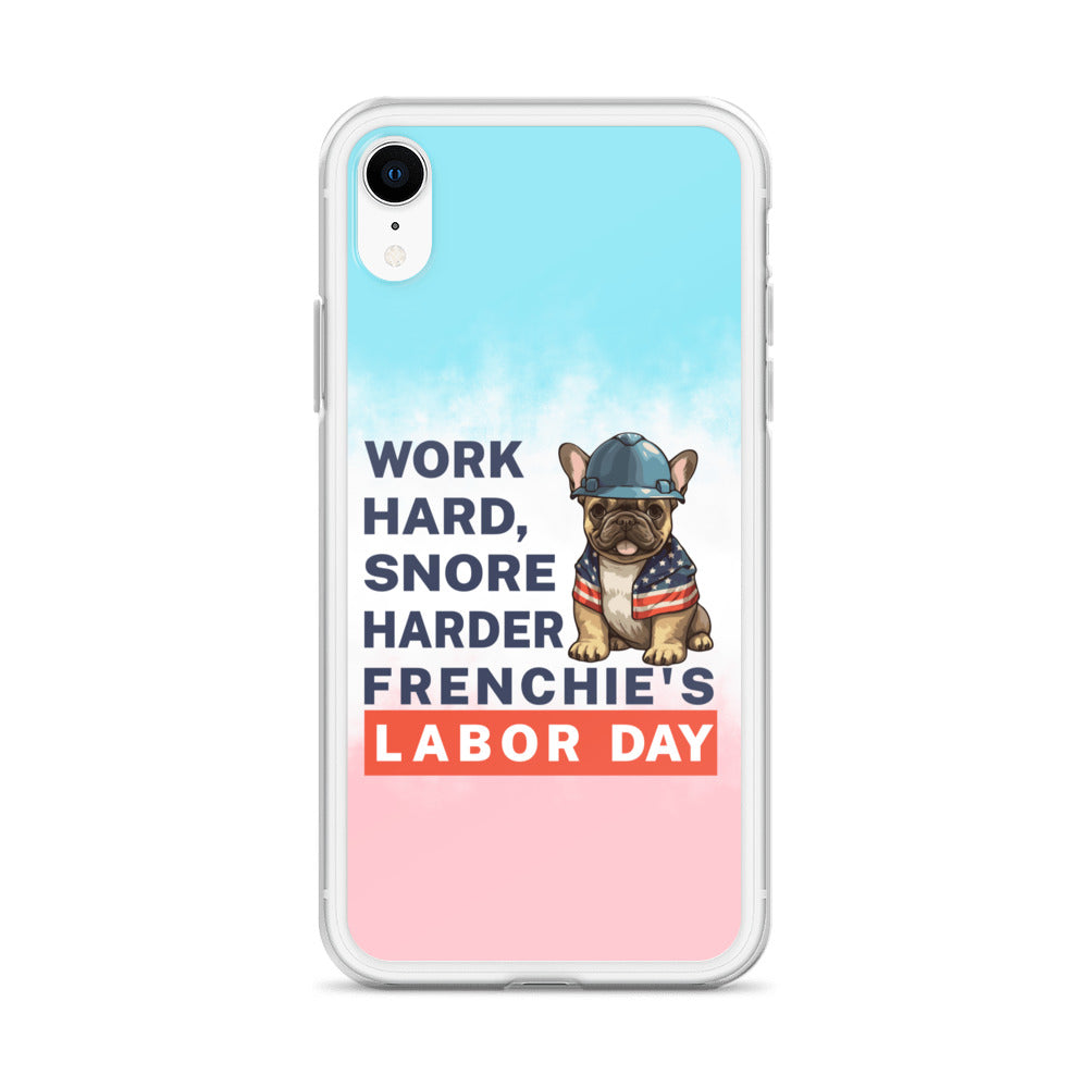 Everyday Snore Harder - Clear Case For Iphone® for Fashion Lovers