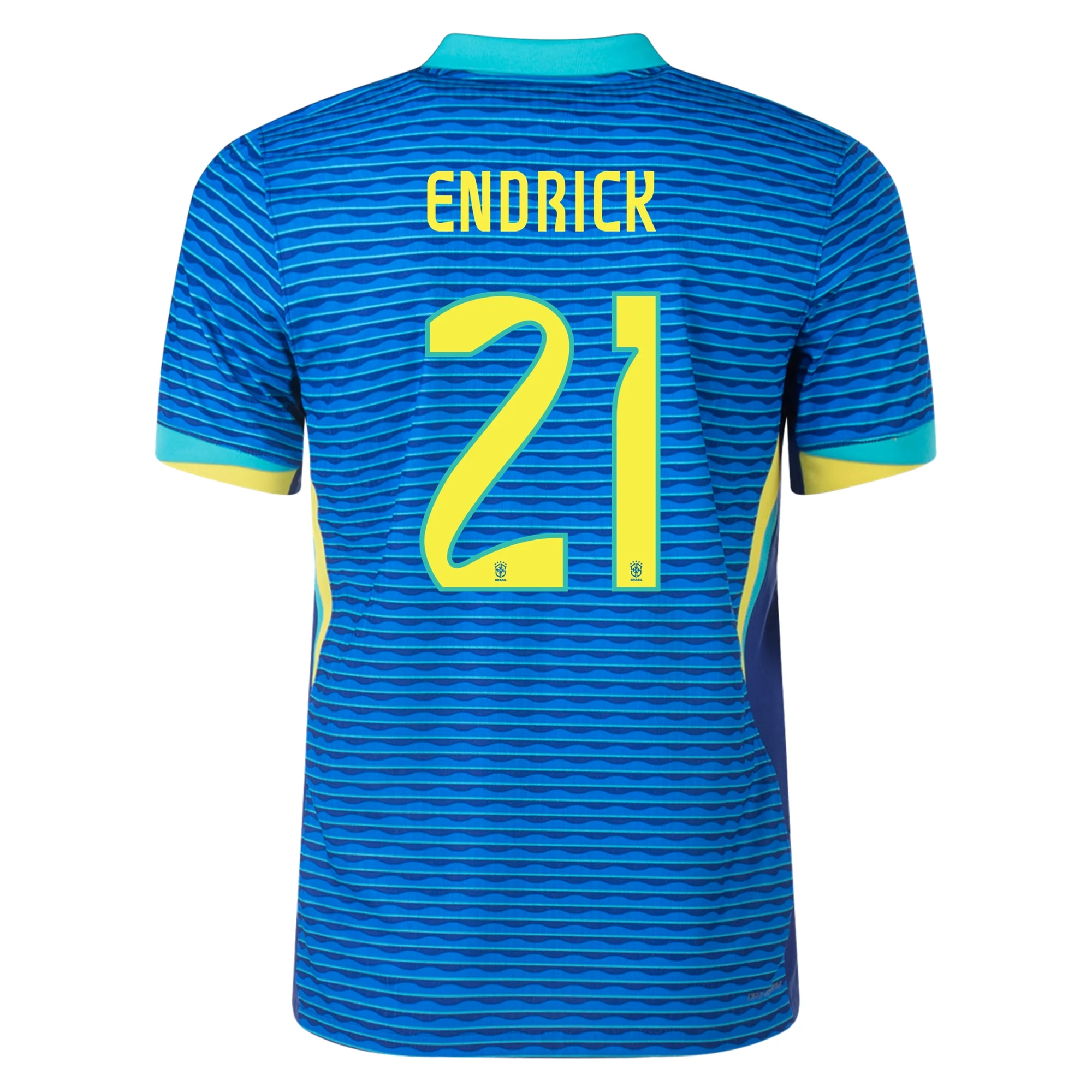 Brazil 2024-2025 Season Away Shirt –  Player Version S