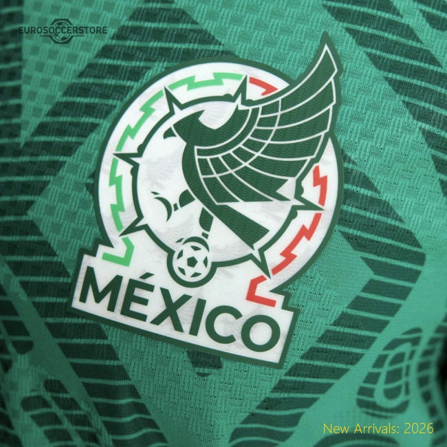 Mexico Authentic 20262027 Home Authentic Jersey S3638chest