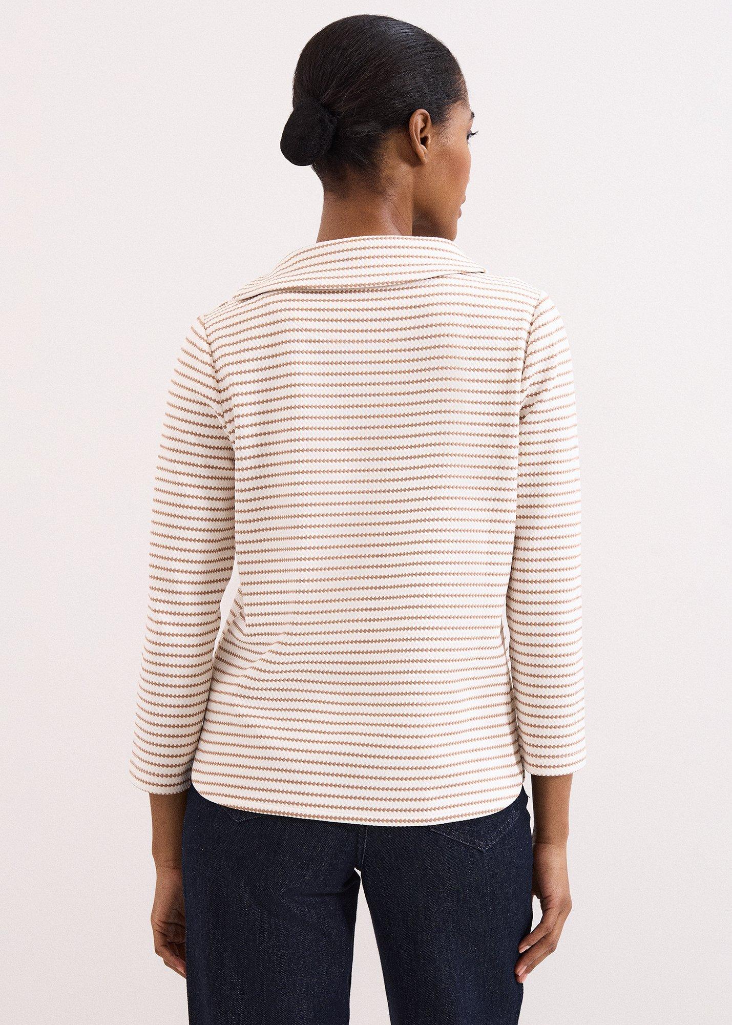 Remy Stripe Textured Top