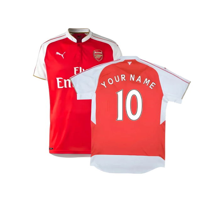 Official 2015-2016 Arsenal Home With Modern Design - Rising Star