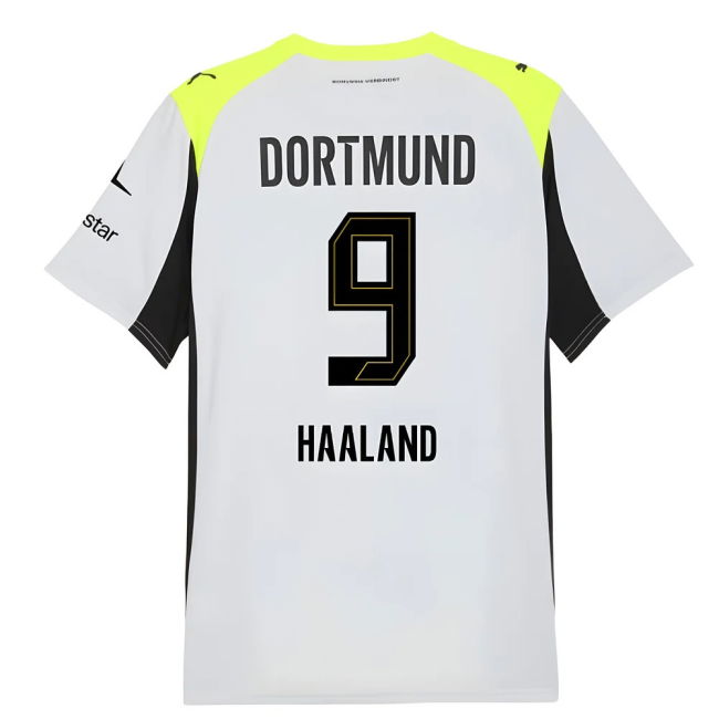 Premium Borussia Dortmund Away Jersey 2025-2026