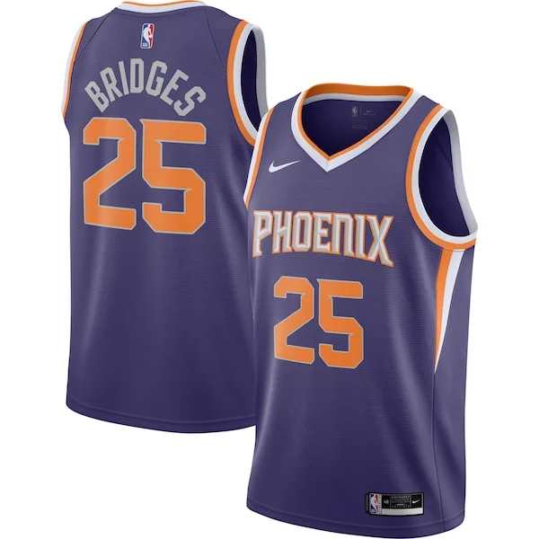 Superior Mikal Bridges PHX Basketball Jersey - Team Colors