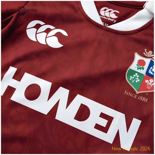 British & Irish Lions Children 2024 Home Jersey Shirt Match Day Wear