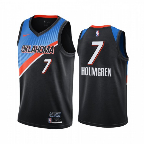 Signature Edition Oklahoma City Thunder Chet #7 NBA Replica Jersey