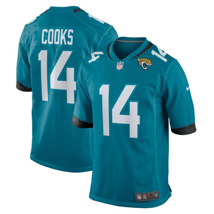 None Men's JAX Jaguars Powerful Official Jersey Game Day Wear