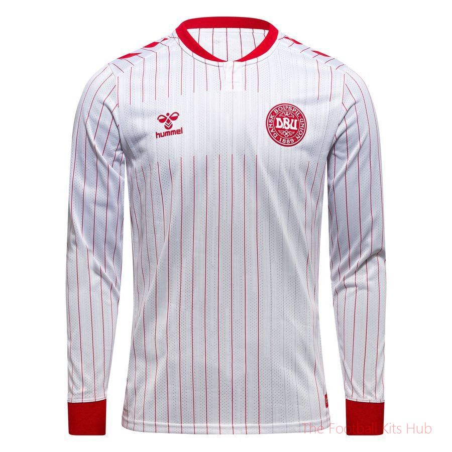 Denmark Away Shirt 2026/27 Pro Long Sleeves