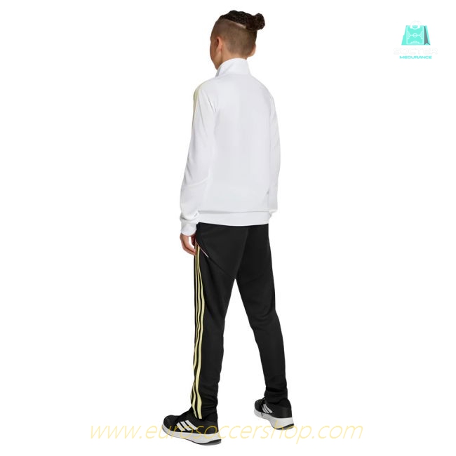 2025-2026 Juventus Tracksuit (White) - Kids