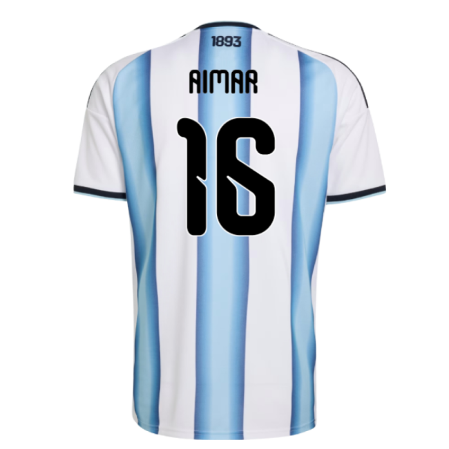 Argentina Home Shirt 2026-2027 edition (Men