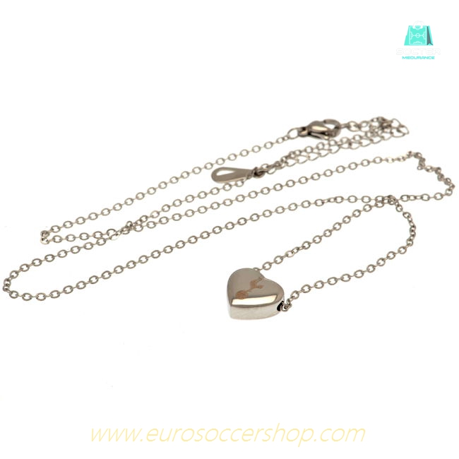 Tottenham Hotspur FC Stainless Steel Heart Necklace