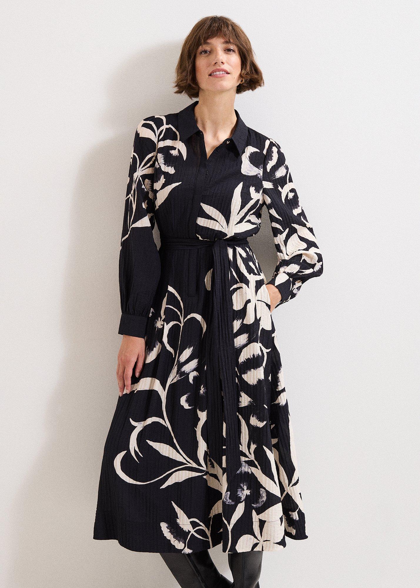 Petite Natalie Floral Dress