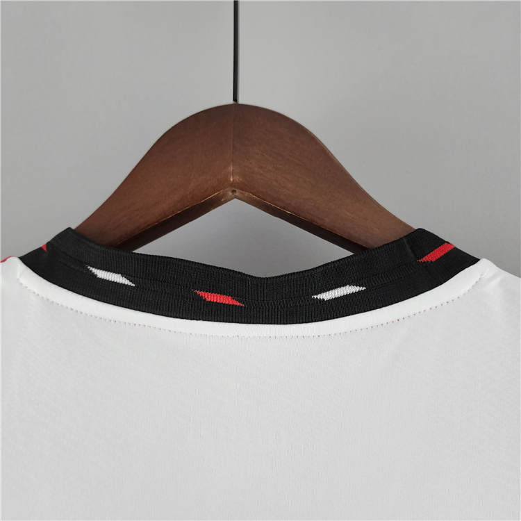 Manchester United 2223 Away Kit White Soccer Jersey Football Shirt -