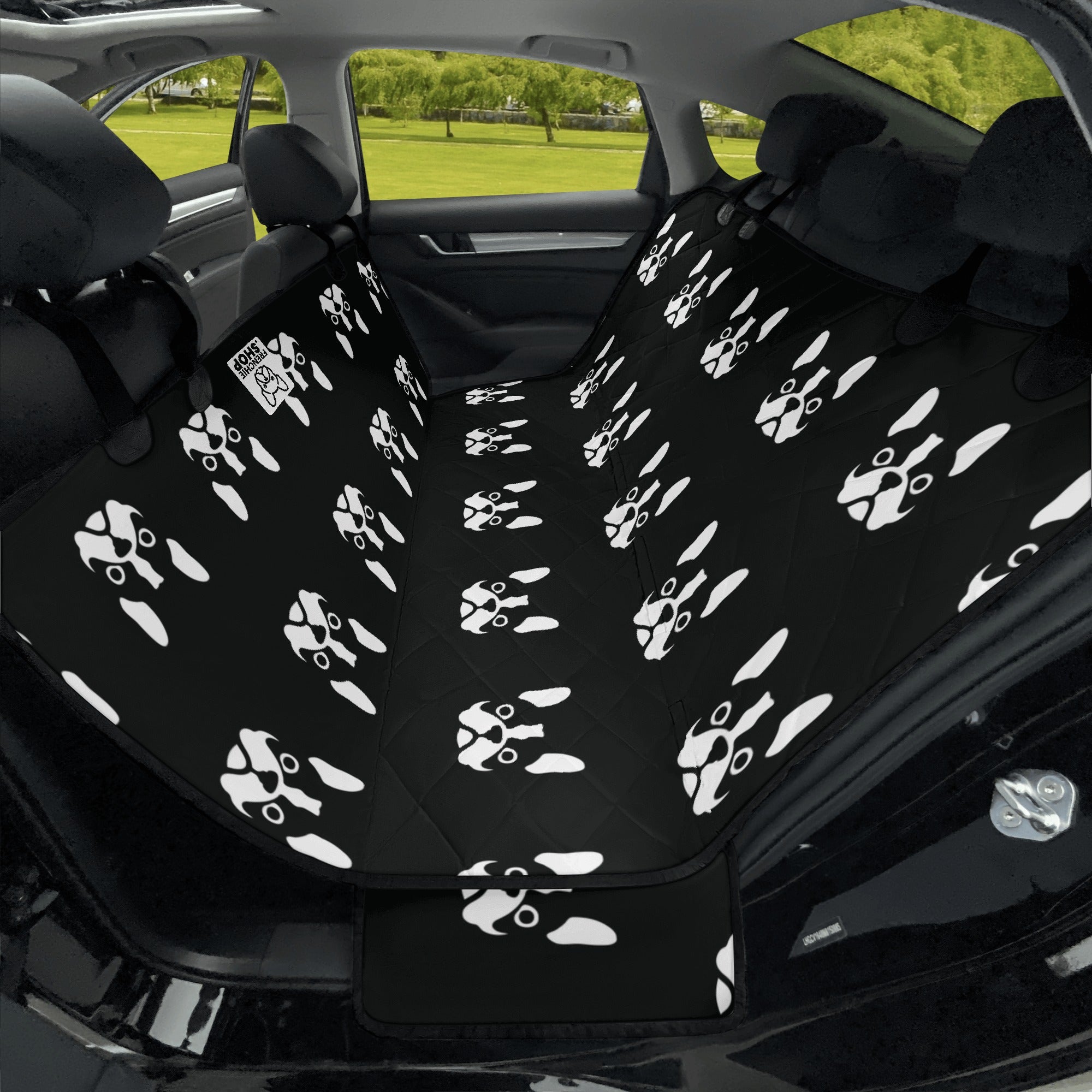 Stylish Elektra - Car Pet Seat Covers For French Bulldog as a Gift