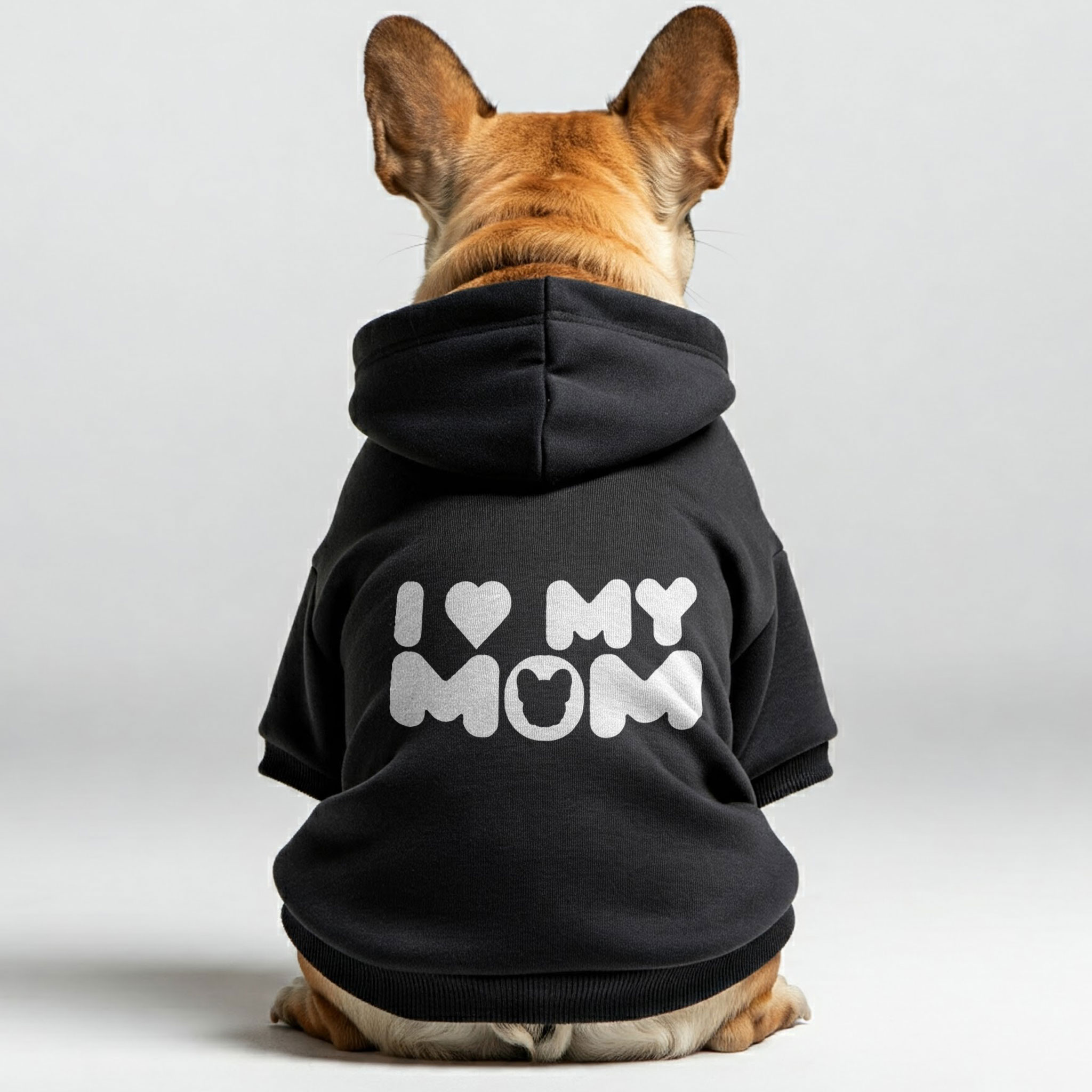 Street-Ready Frenchie Mom - Personalized French Bulldog Hoodies With ...