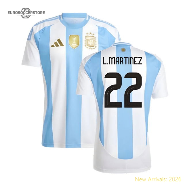 Argentina Home Kit 2024-2025 Game Replica Jersey Ready