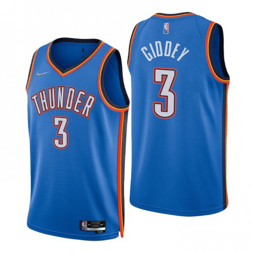 Premium Quality Oklahoma City Thunder Josh #3 NBA Team Jersey