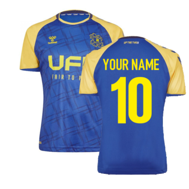 Breathable Fabric Soccer Jersey 2021-2022 Home Pro-Level Your Nam#323