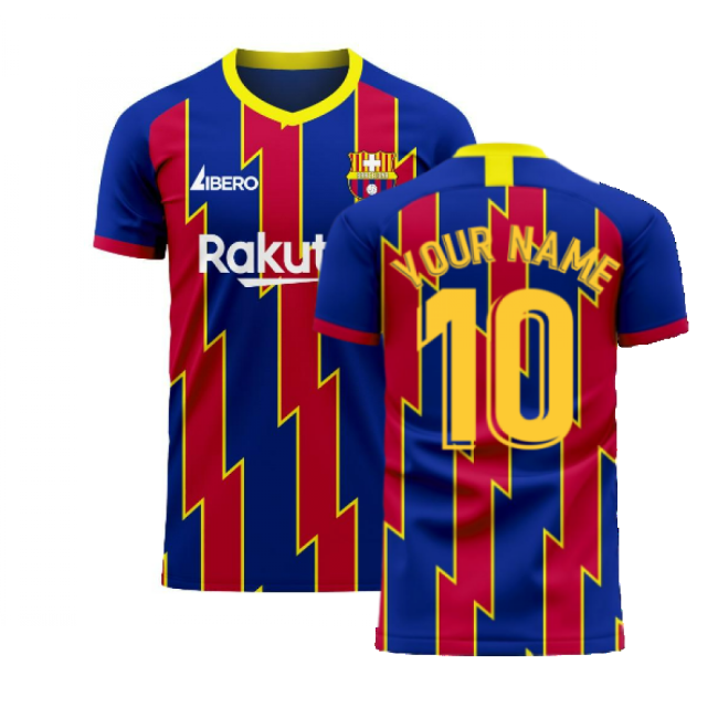 25-26 Catalonia Home (Catal. 2025) Jersey - Football - Wear- ClubPride