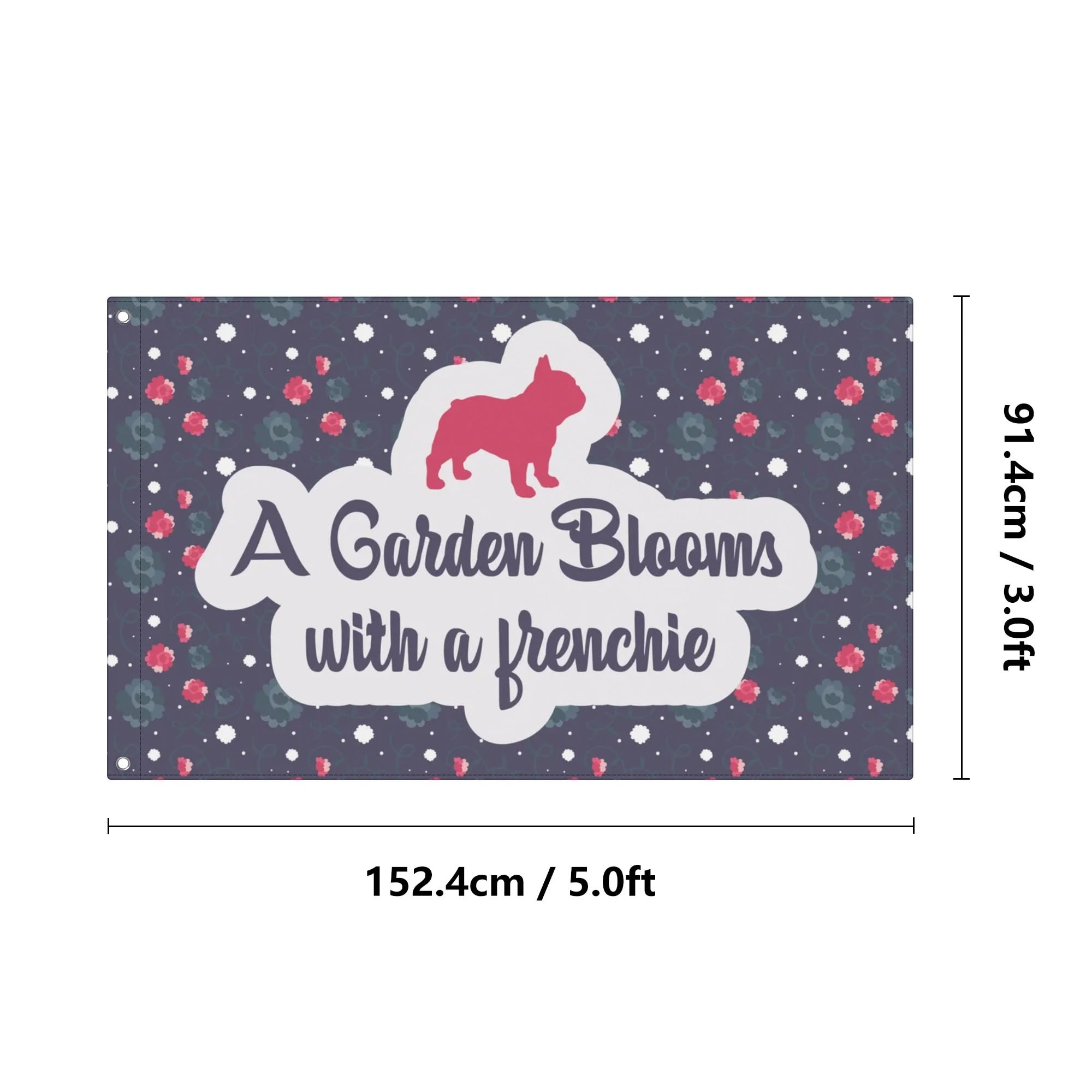 Lifestyle-Driven Ace - Garden Flags For Frenchie Lovers for Dog Owners