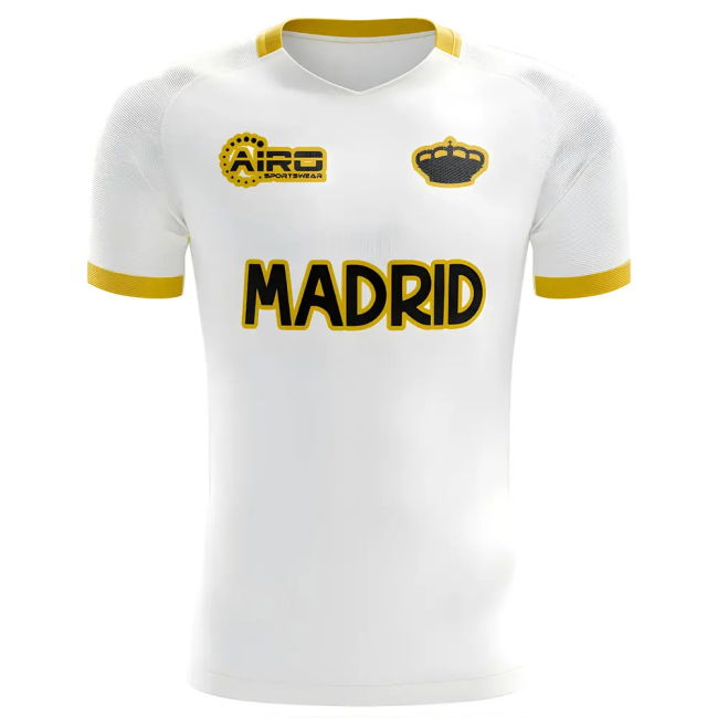 25-26 Madrid Shirt (2025) Jersey Jersey Jersey - Football - Best- Style