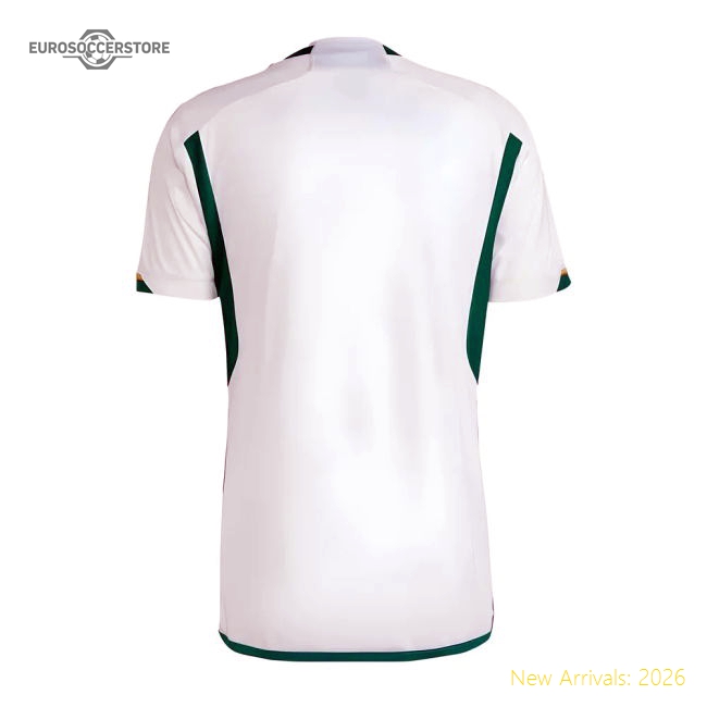 Algeria 20222023 Home Shirt  Elite Moisturewicking Lightweight