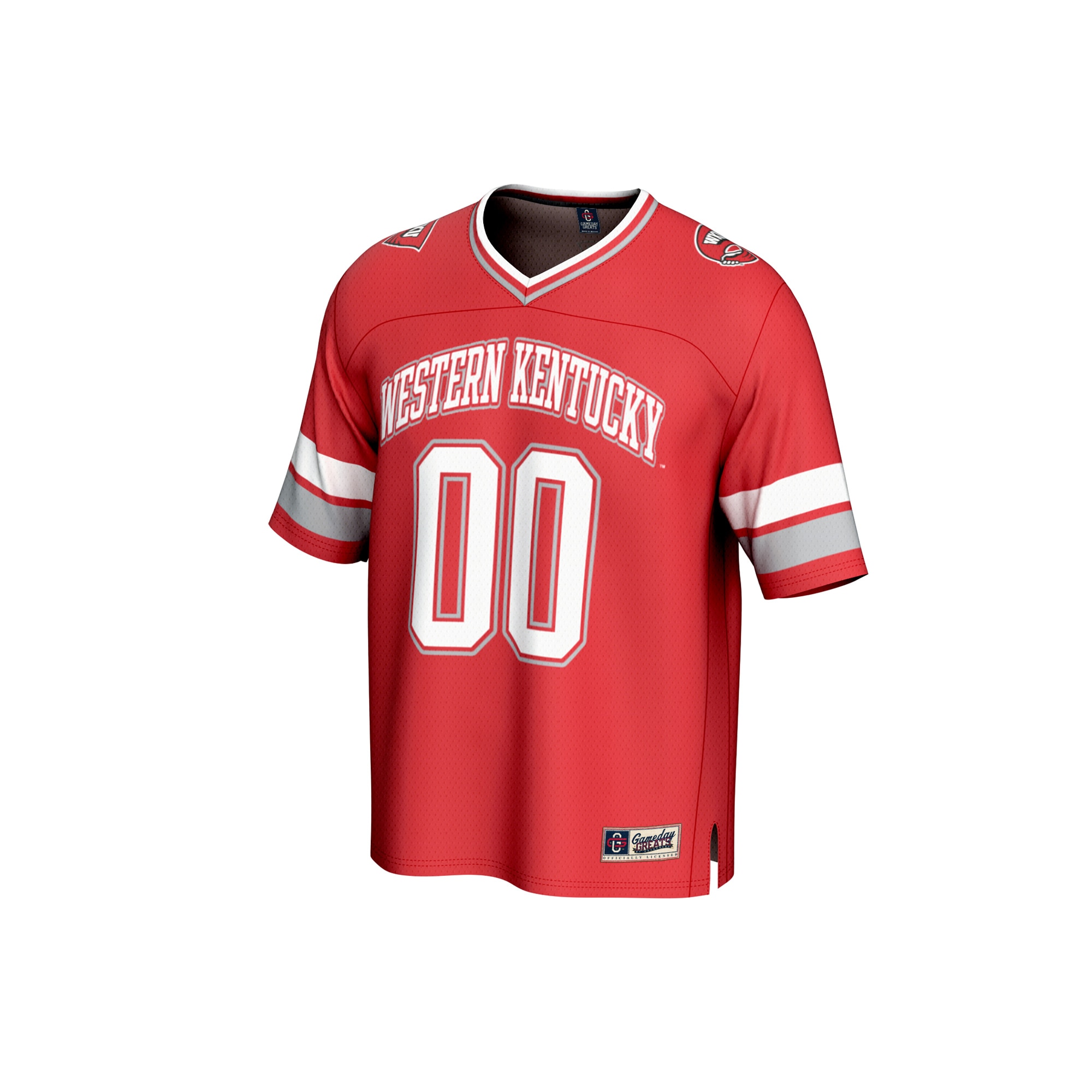[DDG] Western Kentucky Hilltoppers GameDay Greats Youth NIL Pick-A-Player Football Fashion Jersey - Red