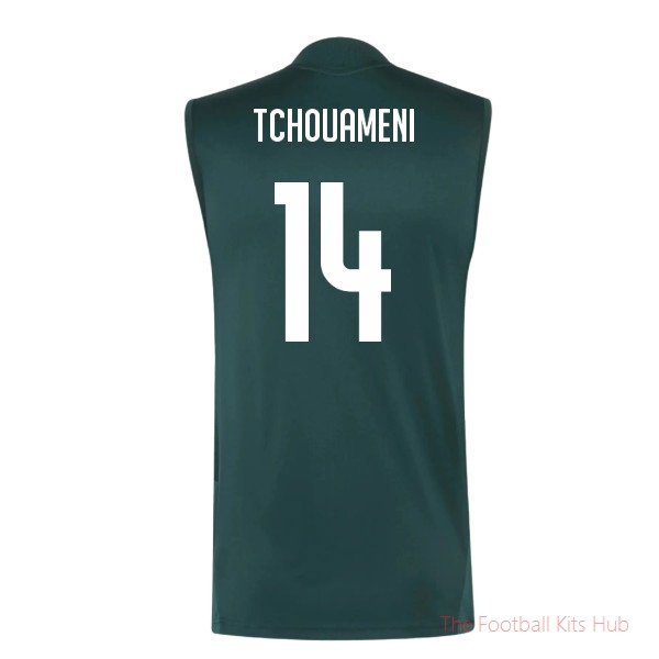 Real Madrid Sleeveless 2026-2027 Training Jersey (Tchouameni 14)