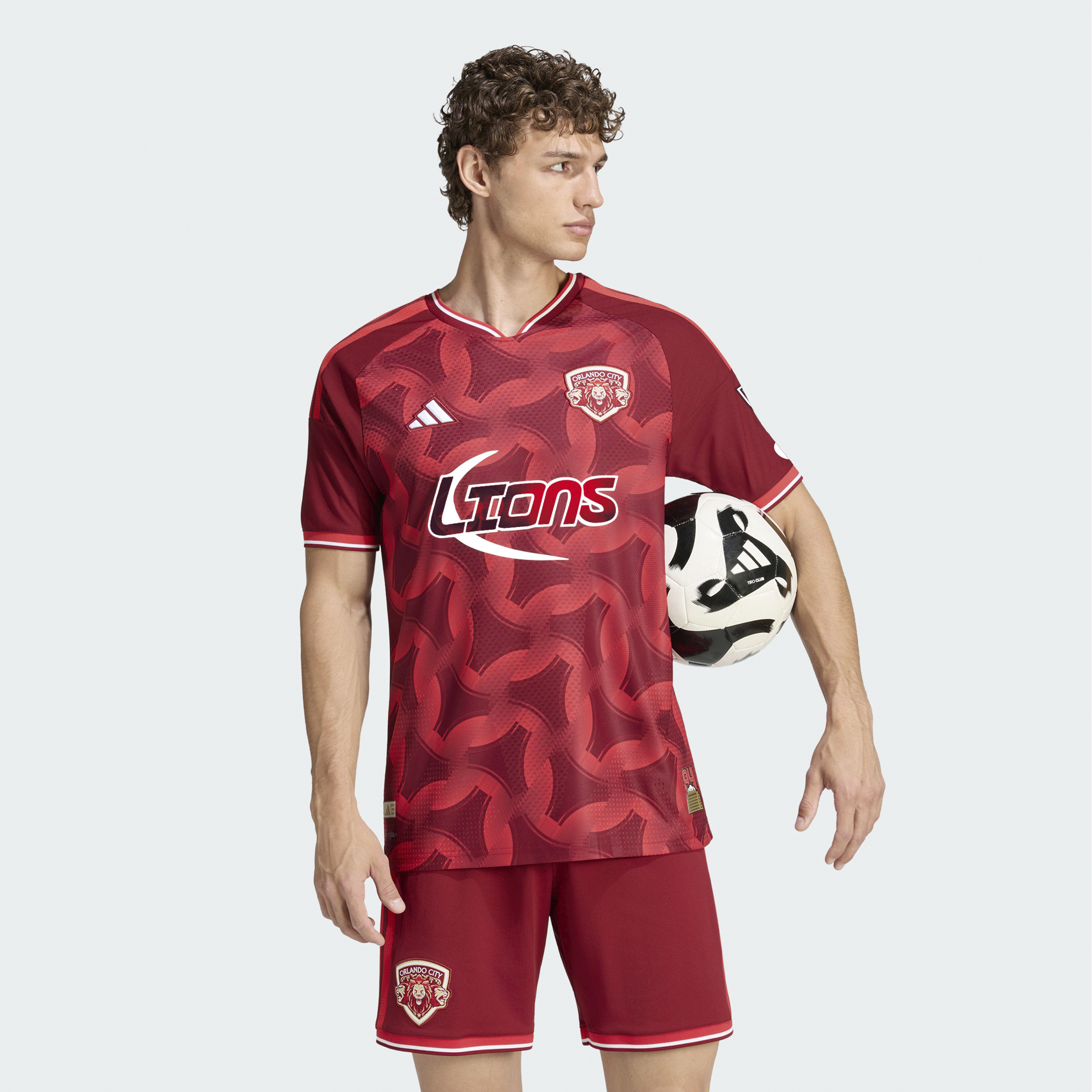 [JED] Orlando City SC 2026 Archive On-Field Authentic Jersey - Red