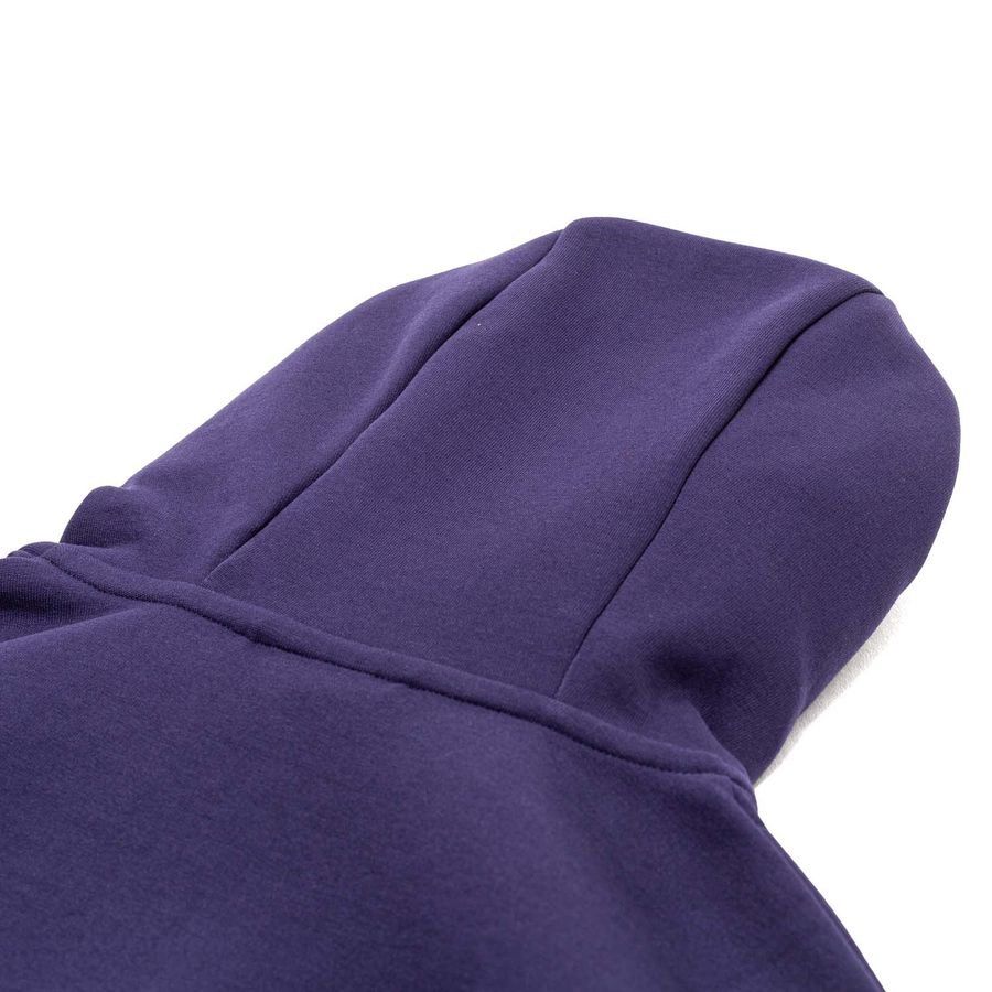 England Hoodie Nsw Tech Fleece Fz Purple Ink/pure White