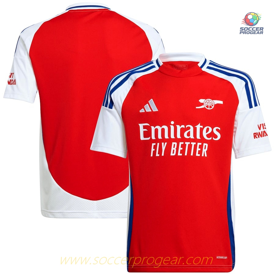 Arsenal Children's Edition Home Football Jersey 2024/25 Collection