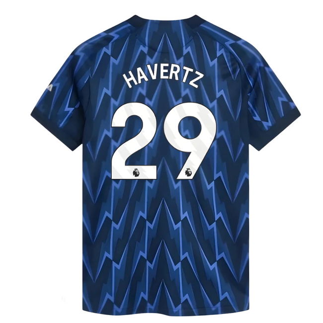 Womens Vintage Arsenal Vintage Find Away Classic Kit (Havertz 29)