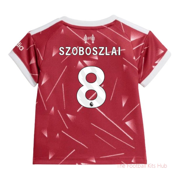 [EFKS] 2026-2027 Liverpool Home Baby Kit Szoboszlai 8