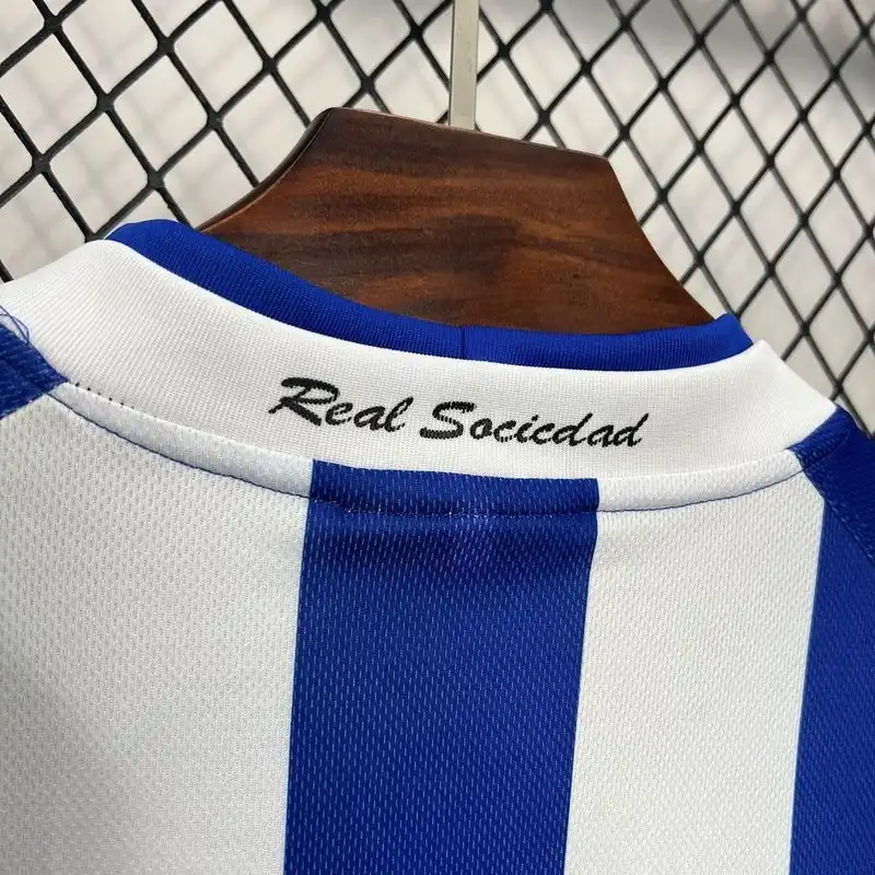 2002-2003 Real Sociedad Jersey retro kit