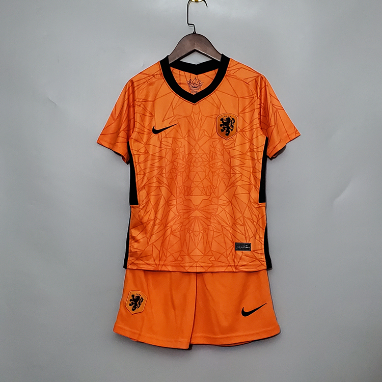Authentic Netherlands Soccer Shirt 2020-21 kids Home Soccer