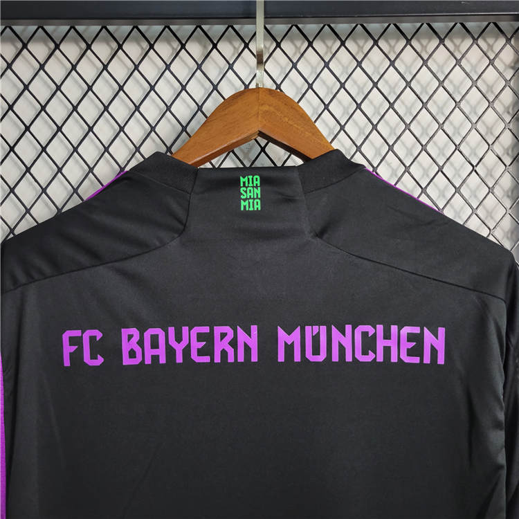 Official Bayern Munich 2324 Away Shirt - Official Replica 12559