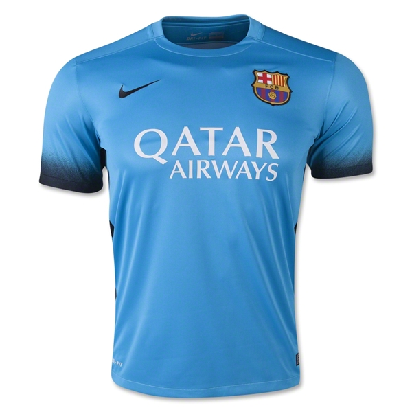 Elite Series Barca Barcelona 201516 Third MESSI 10 Soccer Jersey