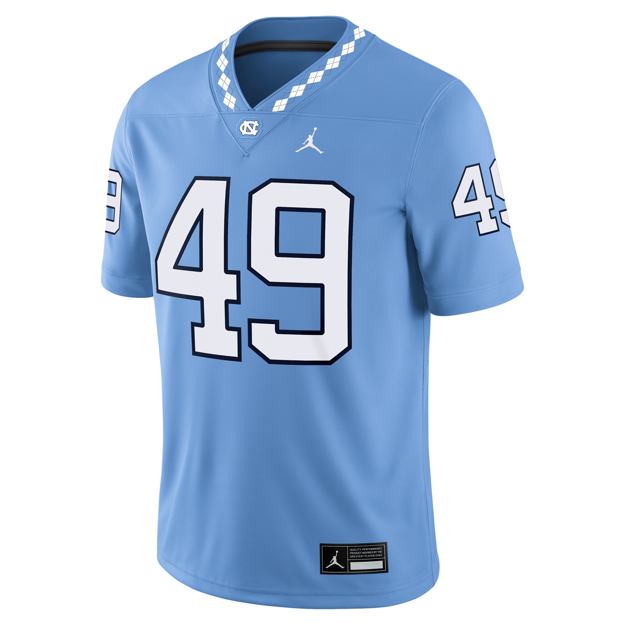 [DDG] Julius Peppers North Carolina Tar Heels Alumni Football Game Jersey - Carolina Blue