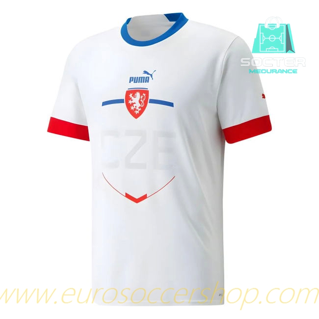 2022-2023 Czech Republic Away Football Shirt
