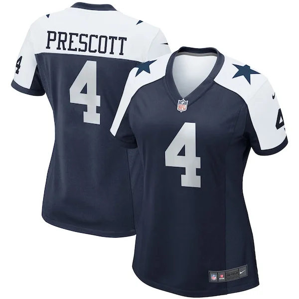Performance Dallas Cowboys Game Jersey - Premium Navy NFL Fan Jerse...