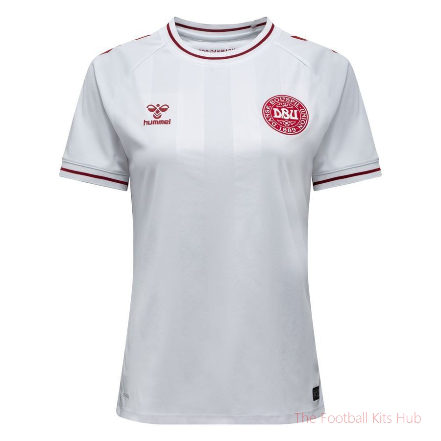 Denmark Away Shirt Women's EURO 2025