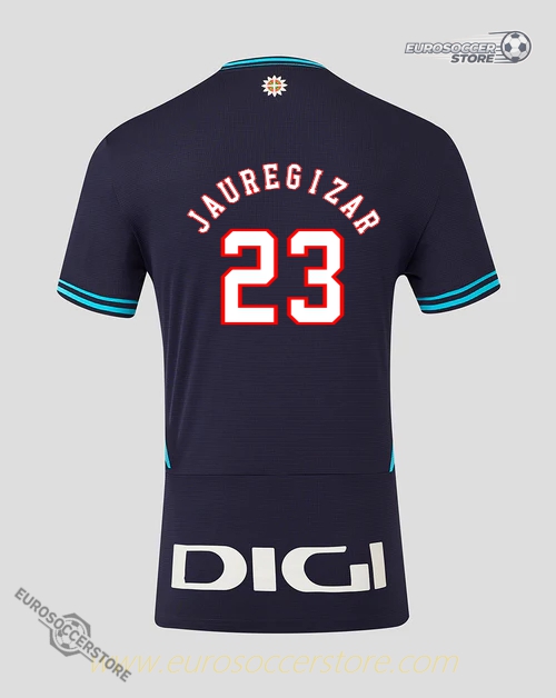 Athletic Club's Away JAUREGIZAR 23 Jersey for the 25-26 Season
