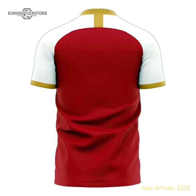 Superior Lebanon 2025-2026 Home Concept Football Kit (libero) - Womens