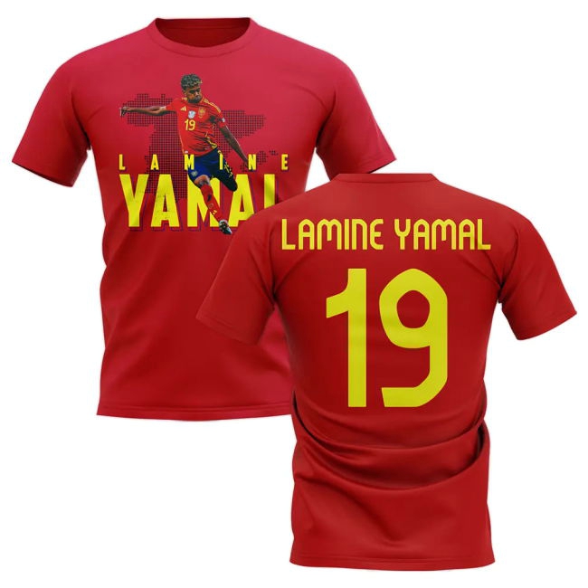 Player Issue Style Spain Home Pro Level Shirt 2025-2026