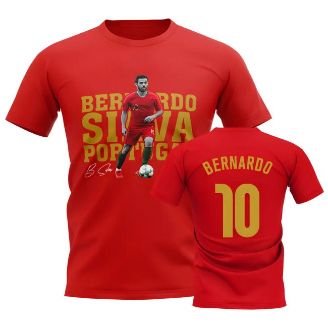Portugal Stylish Jersey Bernardo
