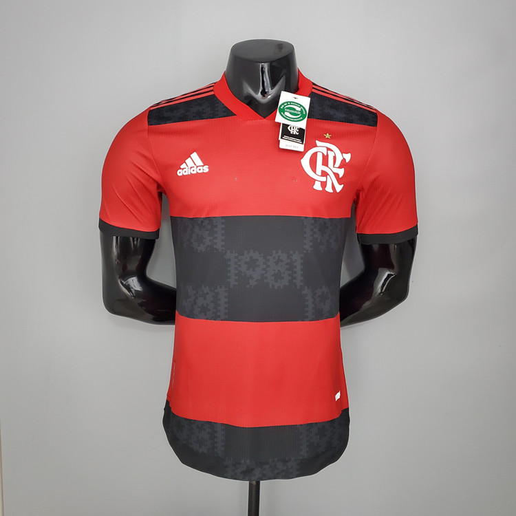 Elite Series CR Flamengo Soccer Shirt Jersey 21-22 Home Football