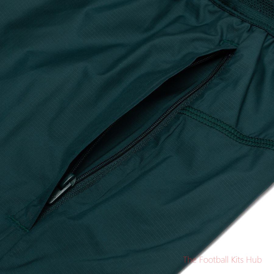 Ivory Coast Training Trousers Pre Match Woven Africa Cup of Nations 2025 - Green/Rickie Orange