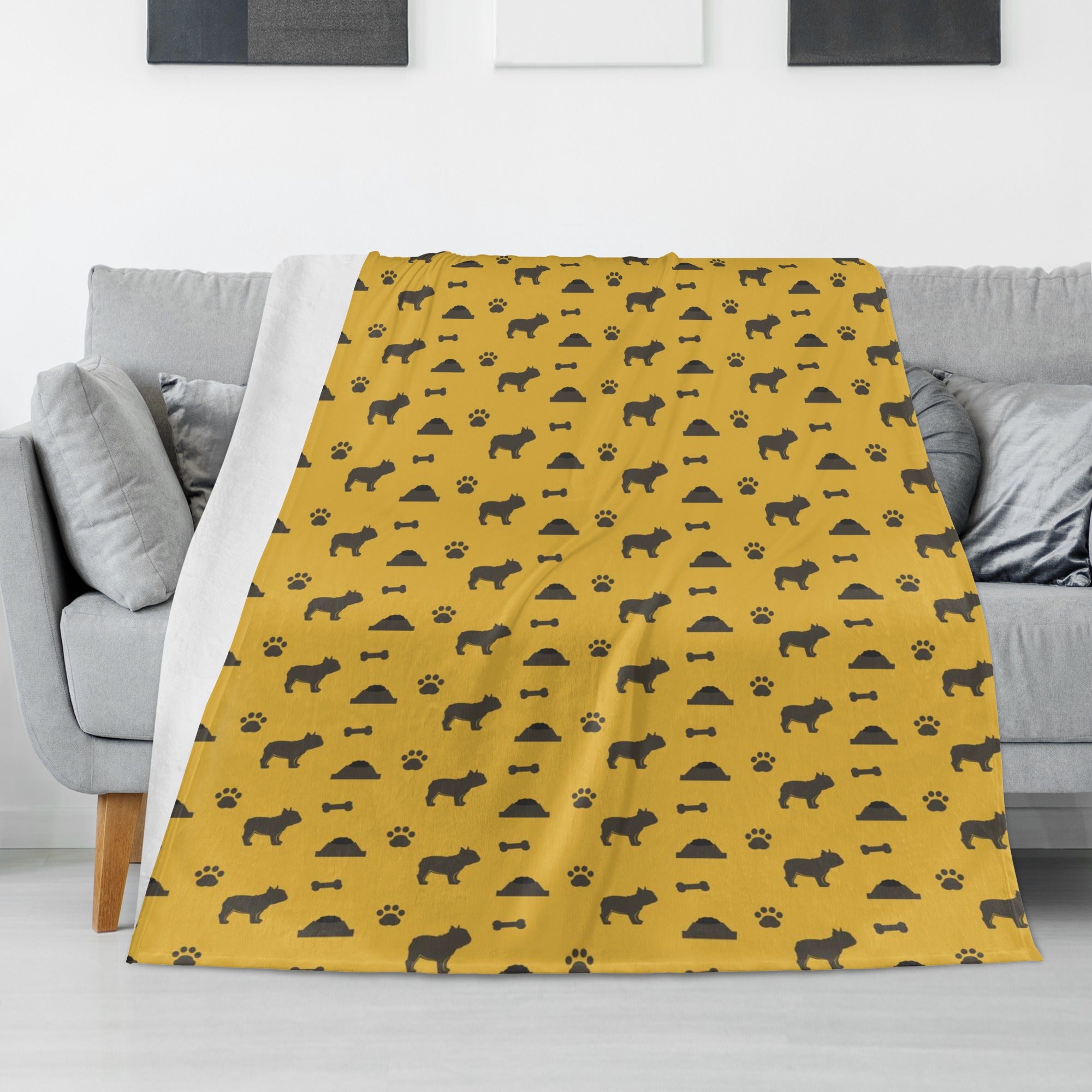 Lucy - Vet-recommended Blanket Indoor Use | Non-slip Design